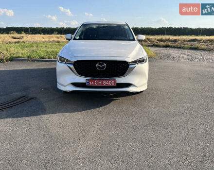 Білий Мазда СХ-5, об'ємом двигуна 2.5 л та пробігом 5 тис. км за 26700 $, фото 15 на Automoto.ua