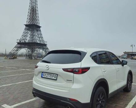 Белый Мазда СХ-5, объемом двигателя 2.49 л и пробегом 52 тыс. км за 22800 $, фото 5 на Automoto.ua