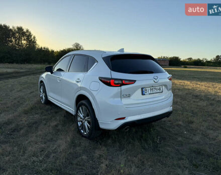 Белый Мазда СХ-5, объемом двигателя 2.49 л и пробегом 22 тыс. км за 29500 $, фото 4 на Automoto.ua