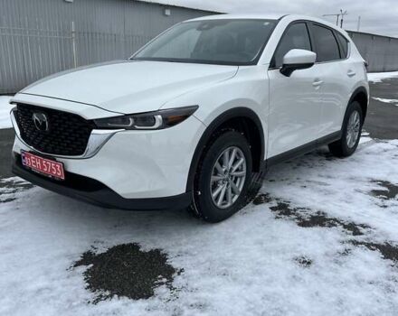 Білий Мазда СХ-5, об'ємом двигуна 2.49 л та пробігом 14 тис. км за 24500 $, фото 3 на Automoto.ua