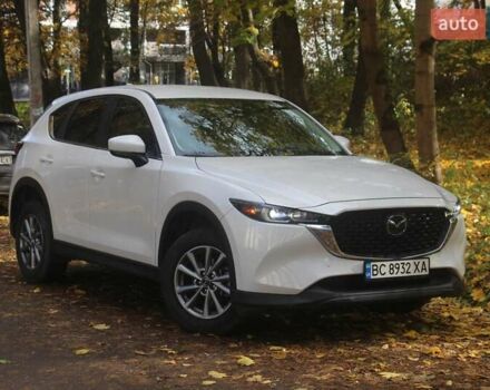 Білий Мазда СХ-5, об'ємом двигуна 2.49 л та пробігом 12 тис. км за 21700 $, фото 1 на Automoto.ua