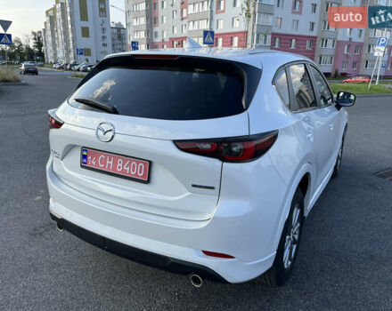Білий Мазда СХ-5, об'ємом двигуна 2.5 л та пробігом 5 тис. км за 26700 $, фото 22 на Automoto.ua