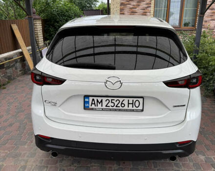 Белый Мазда СХ-5, объемом двигателя 2.49 л и пробегом 28 тыс. км за 31999 $, фото 2 на Automoto.ua