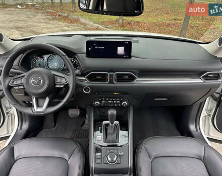 Белый Мазда СХ-5, объемом двигателя 2.5 л и пробегом 42 тыс. км за 22800 $, фото 15 на Automoto.ua