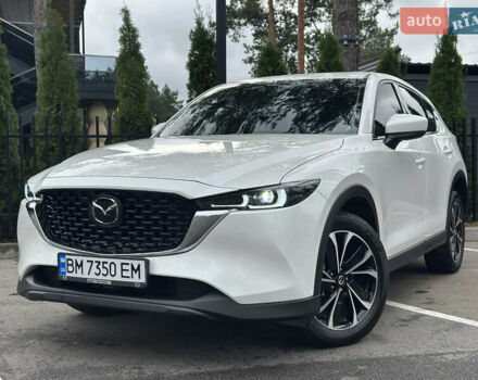 Белый Мазда СХ-5, объемом двигателя 2.49 л и пробегом 85 тыс. км за 26500 $, фото 7 на Automoto.ua