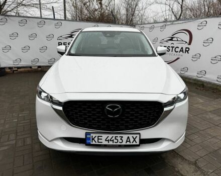 Белый Мазда СХ-5, объемом двигателя 2.5 л и пробегом 6 тыс. км за 24500 $, фото 4 на Automoto.ua