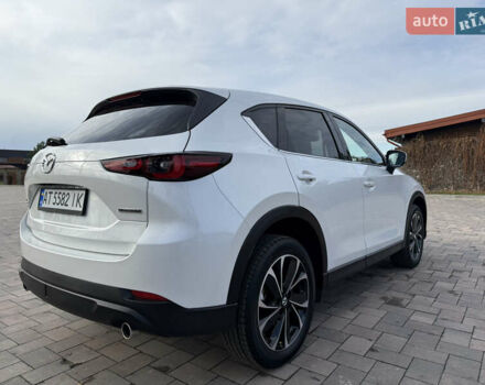 Белый Мазда СХ-5, объемом двигателя 2.49 л и пробегом 12 тыс. км за 26900 $, фото 6 на Automoto.ua