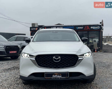 Белый Мазда СХ-5, объемом двигателя 2.49 л и пробегом 59 тыс. км за 24500 $, фото 3 на Automoto.ua