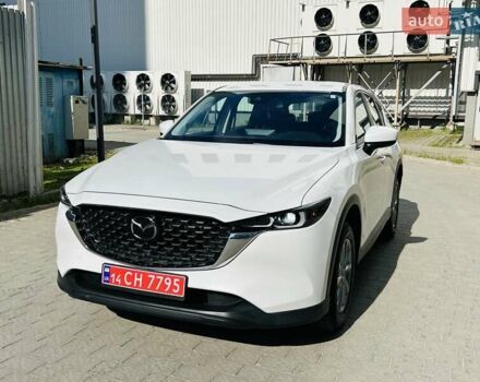 Білий Мазда СХ-5, об'ємом двигуна 2.49 л та пробігом 18 тис. км за 22700 $, фото 3 на Automoto.ua