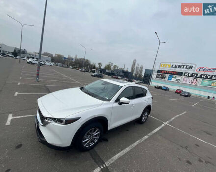 Белый Мазда СХ-5, объемом двигателя 2.49 л и пробегом 12 тыс. км за 26499 $, фото 3 на Automoto.ua