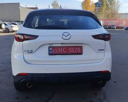 Белый Мазда СХ-5, объемом двигателя 2.49 л и пробегом 34 тыс. км за 23300 $, фото 3 на Automoto.ua