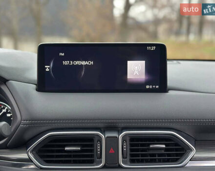 Белый Мазда СХ-5, объемом двигателя 2.5 л и пробегом 42 тыс. км за 22800 $, фото 24 на Automoto.ua