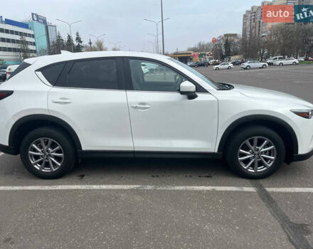 Белый Мазда СХ-5, объемом двигателя 2.49 л и пробегом 12 тыс. км за 26499 $, фото 1 на Automoto.ua