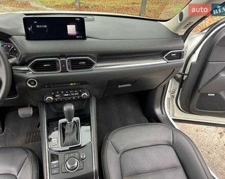 Белый Мазда СХ-5, объемом двигателя 2.5 л и пробегом 42 тыс. км за 22800 $, фото 17 на Automoto.ua