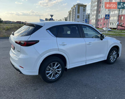 Білий Мазда СХ-5, об'ємом двигуна 2.5 л та пробігом 5 тис. км за 26700 $, фото 21 на Automoto.ua