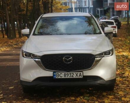 Білий Мазда СХ-5, об'ємом двигуна 2.49 л та пробігом 12 тис. км за 21700 $, фото 2 на Automoto.ua