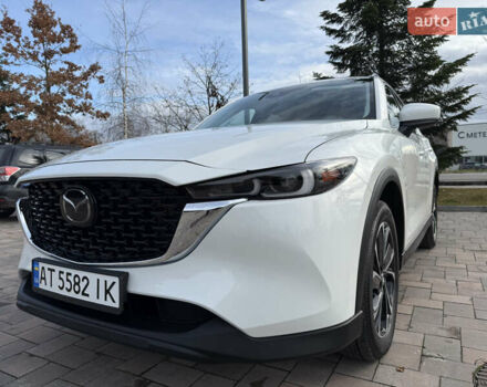 Белый Мазда СХ-5, объемом двигателя 2.49 л и пробегом 12 тыс. км за 26900 $, фото 3 на Automoto.ua