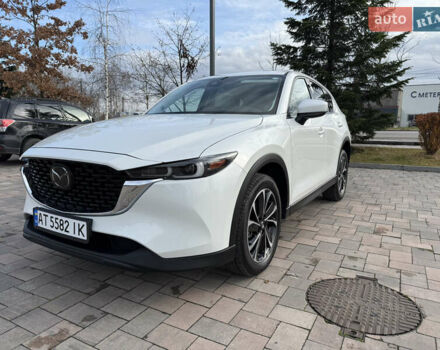 Белый Мазда СХ-5, объемом двигателя 2.49 л и пробегом 12 тыс. км за 26900 $, фото 2 на Automoto.ua