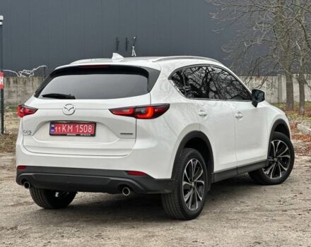 Белый Мазда СХ-5, объемом двигателя 2.5 л и пробегом 42 тыс. км за 22800 $, фото 3 на Automoto.ua