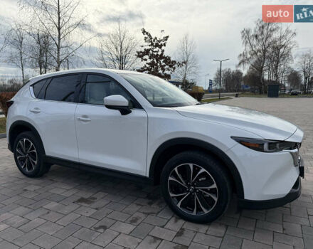 Белый Мазда СХ-5, объемом двигателя 2.49 л и пробегом 12 тыс. км за 26900 $, фото 13 на Automoto.ua