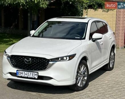 Белый Мазда СХ-5, объемом двигателя 2.49 л и пробегом 17 тыс. км за 27750 $, фото 4 на Automoto.ua