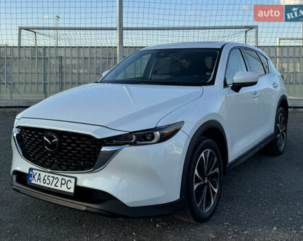 Білий Мазда СХ-5, об'ємом двигуна 2.49 л та пробігом 17 тис. км за 26000 $, фото 3 на Automoto.ua
