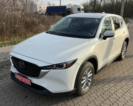 Белый Мазда СХ-5, объемом двигателя 2.49 л и пробегом 13 тыс. км за 24900 $, фото 2 на Automoto.ua