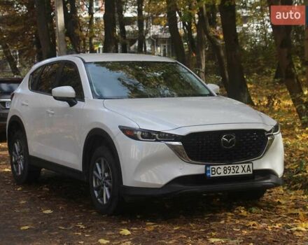 Білий Мазда СХ-5, об'ємом двигуна 2.49 л та пробігом 12 тис. км за 21700 $, фото 9 на Automoto.ua