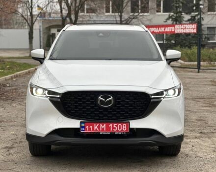 Белый Мазда СХ-5, объемом двигателя 2.5 л и пробегом 42 тыс. км за 22800 $, фото 1 на Automoto.ua