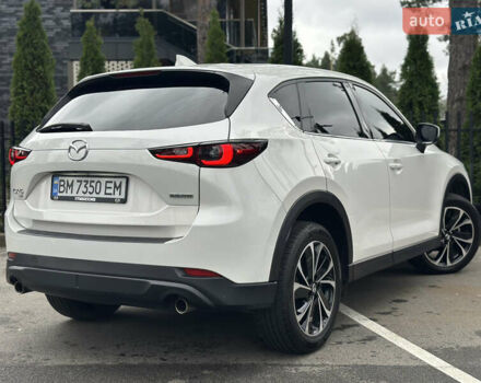 Белый Мазда СХ-5, объемом двигателя 2.49 л и пробегом 85 тыс. км за 26500 $, фото 17 на Automoto.ua