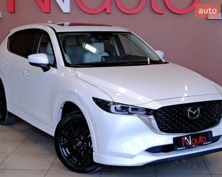 Білий Мазда СХ-5, об'ємом двигуна 2.5 л та пробігом 7 тис. км за 25900 $, фото 9 на Automoto.ua