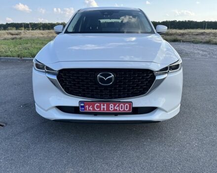 Белый Мазда СХ-5, объемом двигателя 2.5 л и пробегом 5 тыс. км за 26500 $, фото 1 на Automoto.ua