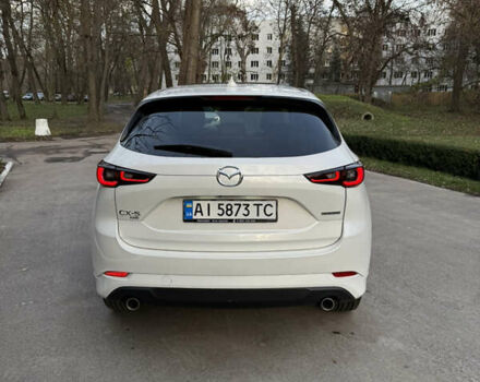 Білий Мазда СХ-5, об'ємом двигуна 2.49 л та пробігом 13 тис. км за 27500 $, фото 4 на Automoto.ua