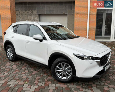 Белый Мазда СХ-5, объемом двигателя 2 л и пробегом 25 тыс. км за 30400 $, фото 17 на Automoto.ua