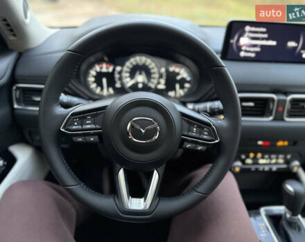 Білий Мазда СХ-5, об'ємом двигуна 2.49 л та пробігом 13 тис. км за 27500 $, фото 19 на Automoto.ua