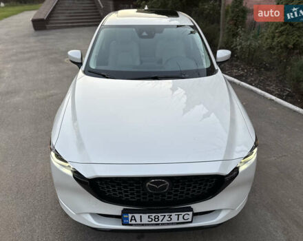 Білий Мазда СХ-5, об'ємом двигуна 2.49 л та пробігом 13 тис. км за 27500 $, фото 6 на Automoto.ua