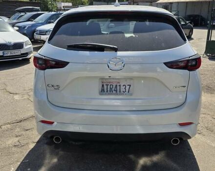 Білий Мазда СХ-5, об'ємом двигуна 2.49 л та пробігом 7 тис. км за 26900 $, фото 4 на Automoto.ua