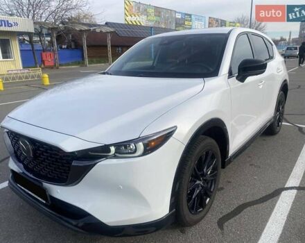 Белый Мазда СХ-5, объемом двигателя 2.49 л и пробегом 10 тыс. км за 31900 $, фото 1 на Automoto.ua