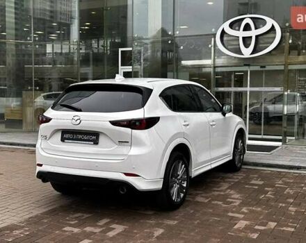 Белый Мазда СХ-5, объемом двигателя 2.49 л и пробегом 27 тыс. км за 32537 $, фото 16 на Automoto.ua