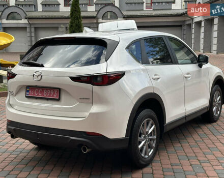 Білий Мазда СХ-5, об'ємом двигуна 2 л та пробігом 33 тис. км за 25650 $, фото 8 на Automoto.ua