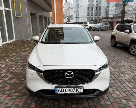 Белый Мазда СХ-5, объемом двигателя 2 л и пробегом 25 тыс. км за 30400 $, фото 1 на Automoto.ua
