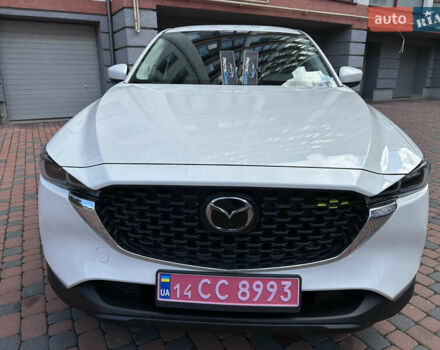 Білий Мазда СХ-5, об'ємом двигуна 2 л та пробігом 33 тис. км за 25650 $, фото 82 на Automoto.ua