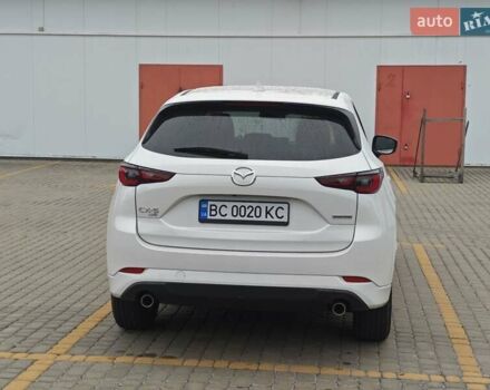 Белый Мазда СХ-5, объемом двигателя 2.49 л и пробегом 6 тыс. км за 26800 $, фото 3 на Automoto.ua