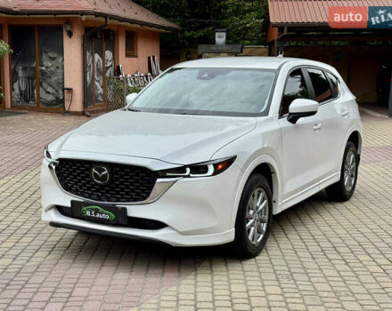 Білий Мазда СХ-5, об'ємом двигуна 2.5 л та пробігом 8 тис. км за 25500 $, фото 10 на Automoto.ua