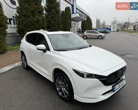 Белый Мазда СХ-5, объемом двигателя 2.49 л и пробегом 13 тыс. км за 26700 $, фото 1 на Automoto.ua