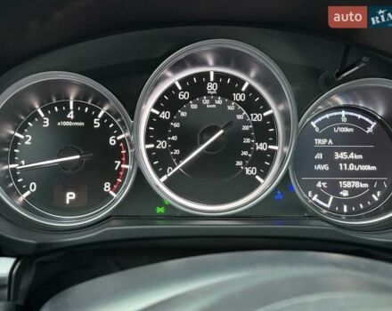 Білий Мазда СХ-5, об'ємом двигуна 2.49 л та пробігом 15 тис. км за 29999 $, фото 31 на Automoto.ua