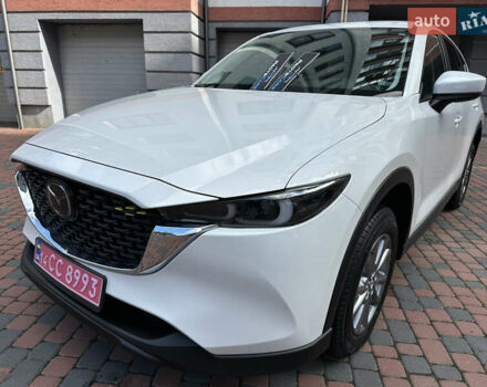 Білий Мазда СХ-5, об'ємом двигуна 2 л та пробігом 33 тис. км за 25650 $, фото 73 на Automoto.ua