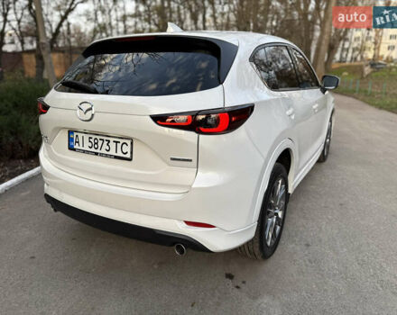 Білий Мазда СХ-5, об'ємом двигуна 2.49 л та пробігом 13 тис. км за 27500 $, фото 8 на Automoto.ua