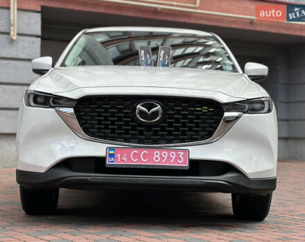 Білий Мазда СХ-5, об'ємом двигуна 2 л та пробігом 33 тис. км за 25650 $, фото 13 на Automoto.ua