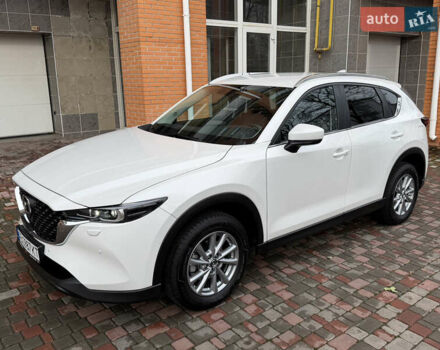 Белый Мазда СХ-5, объемом двигателя 2 л и пробегом 25 тыс. км за 30400 $, фото 10 на Automoto.ua